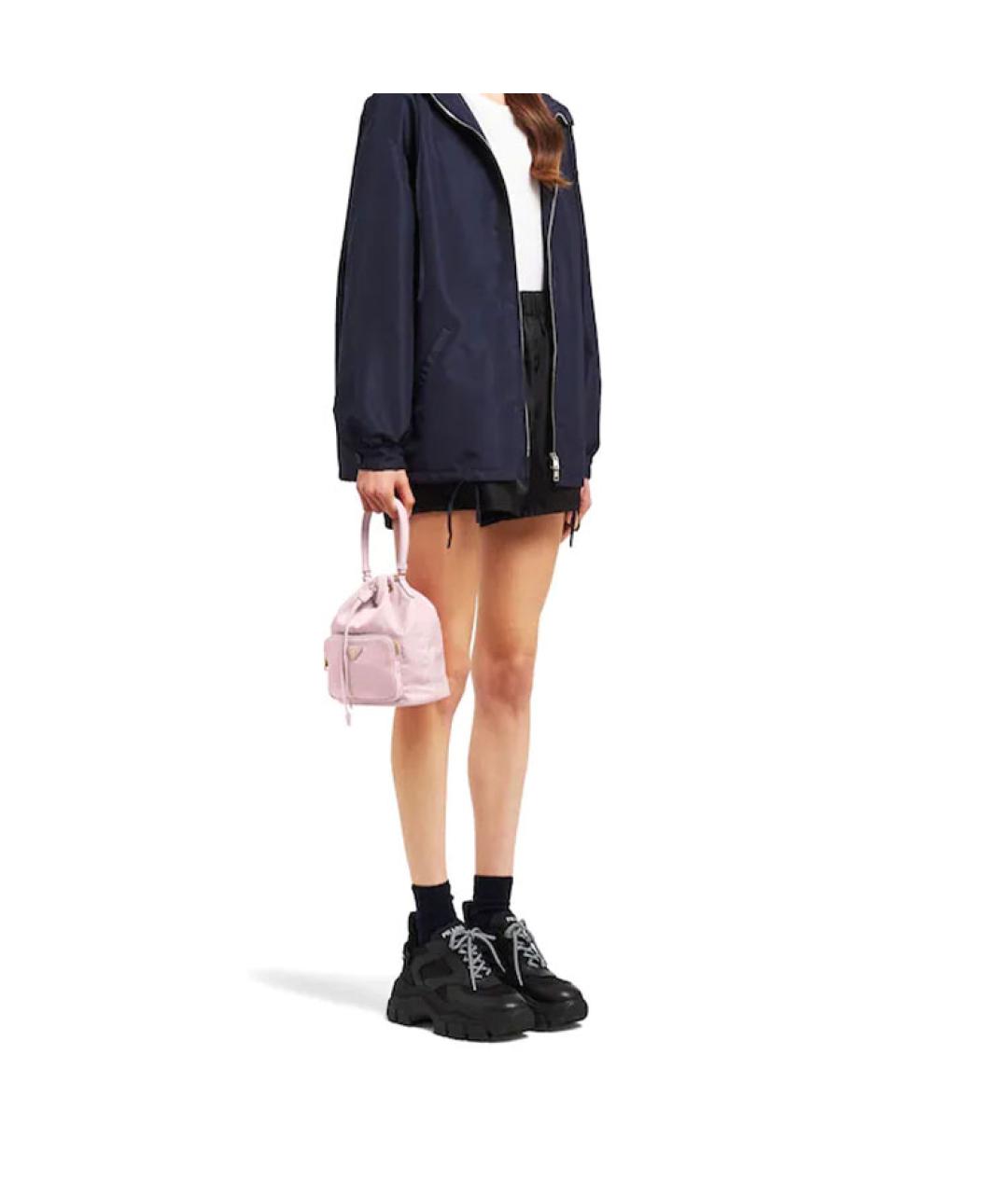 PRADA Розовая сумка с короткими ручками, фото 5