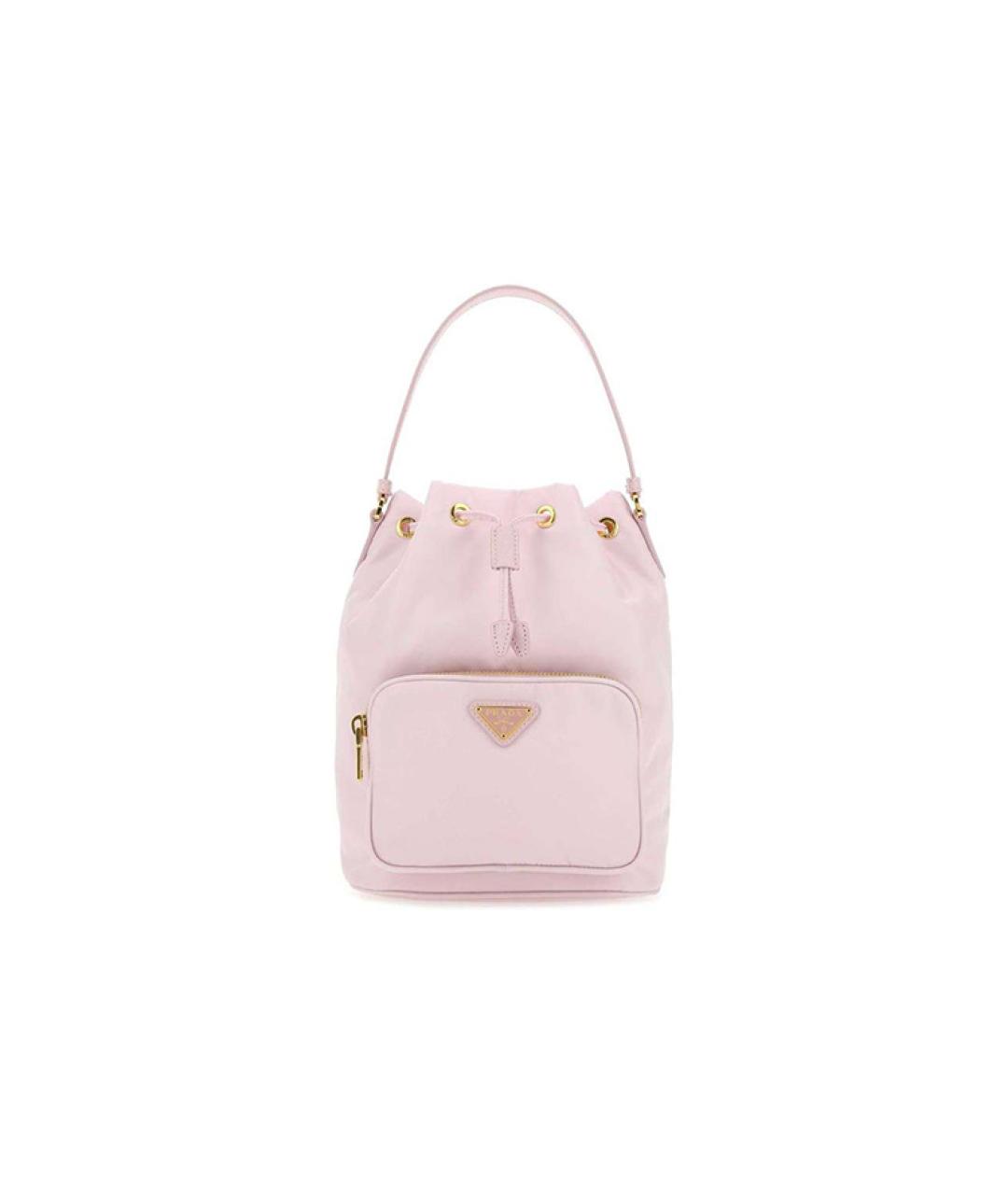 PRADA Розовая сумка с короткими ручками, фото 1