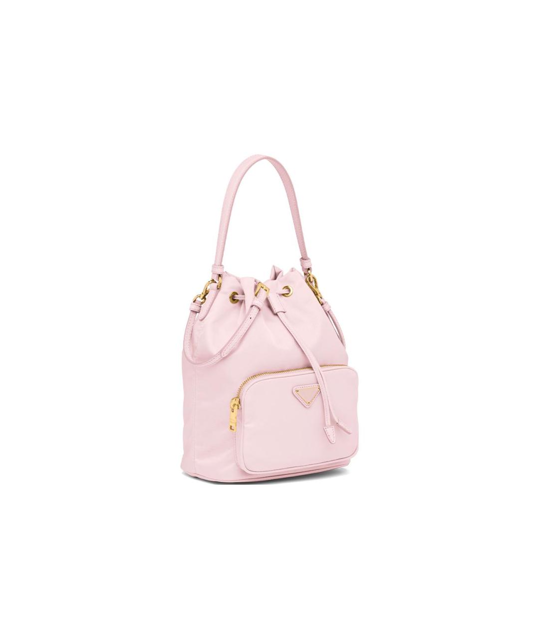 PRADA Розовая сумка с короткими ручками, фото 3