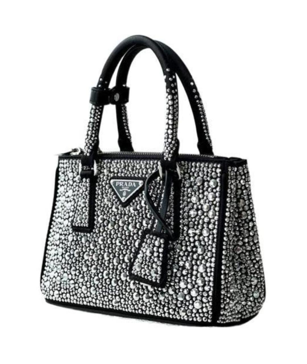 PRADA Черная сумка через плечо, фото 3