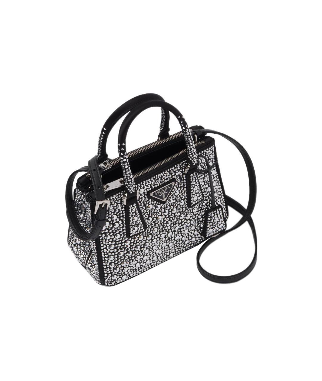 PRADA Черная сумка через плечо, фото 2