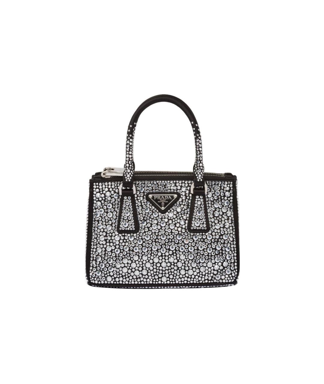 PRADA Черная сумка через плечо, фото 1