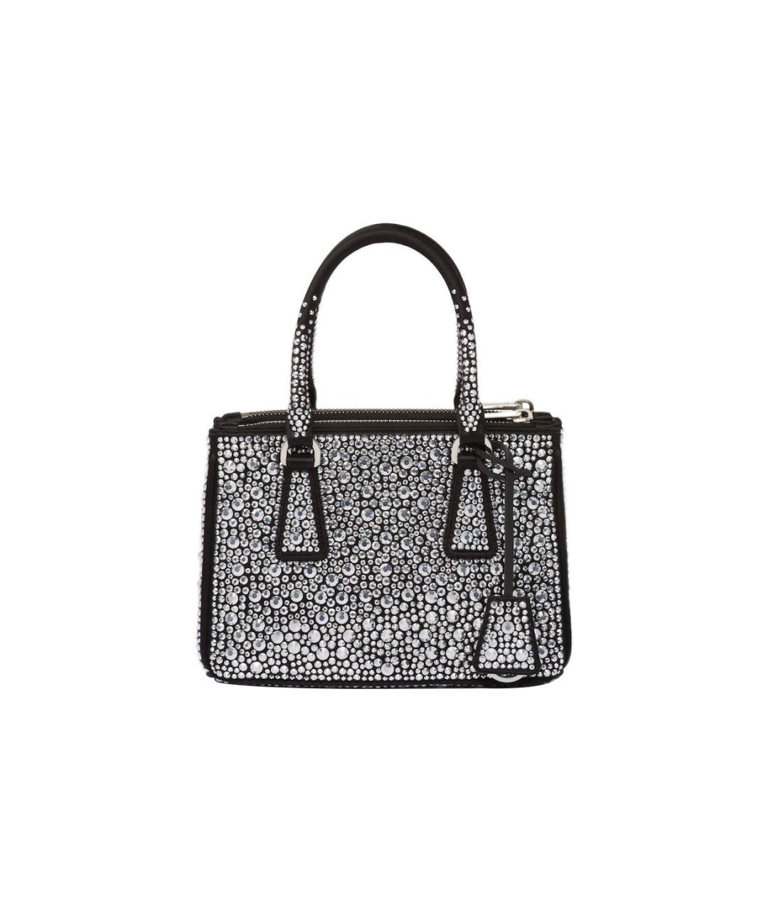 PRADA Черная сумка через плечо, фото 4