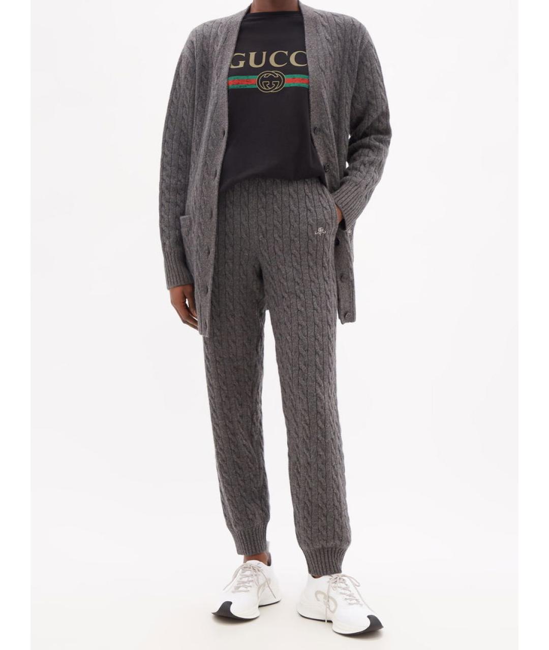 GUCCI Белые кроссовки, фото 5