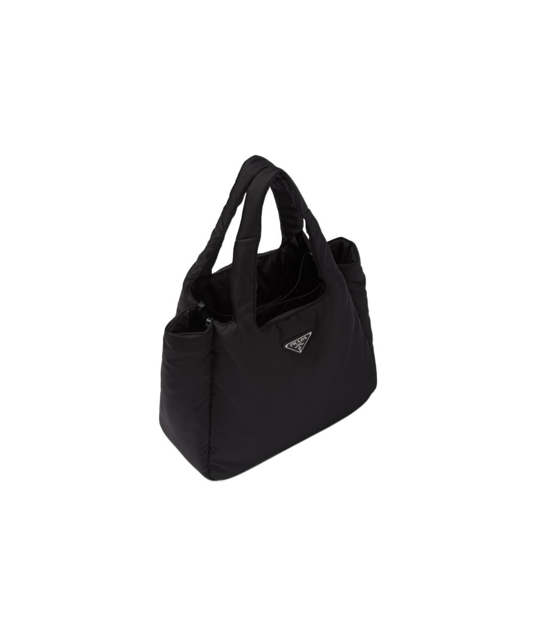PRADA Черная сумка с короткими ручками, фото 2