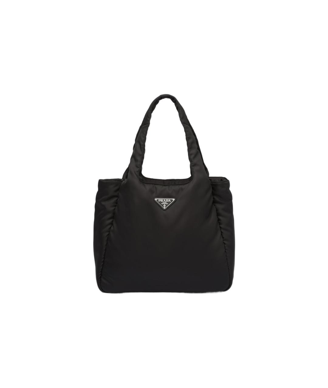 PRADA Черная сумка с короткими ручками, фото 1