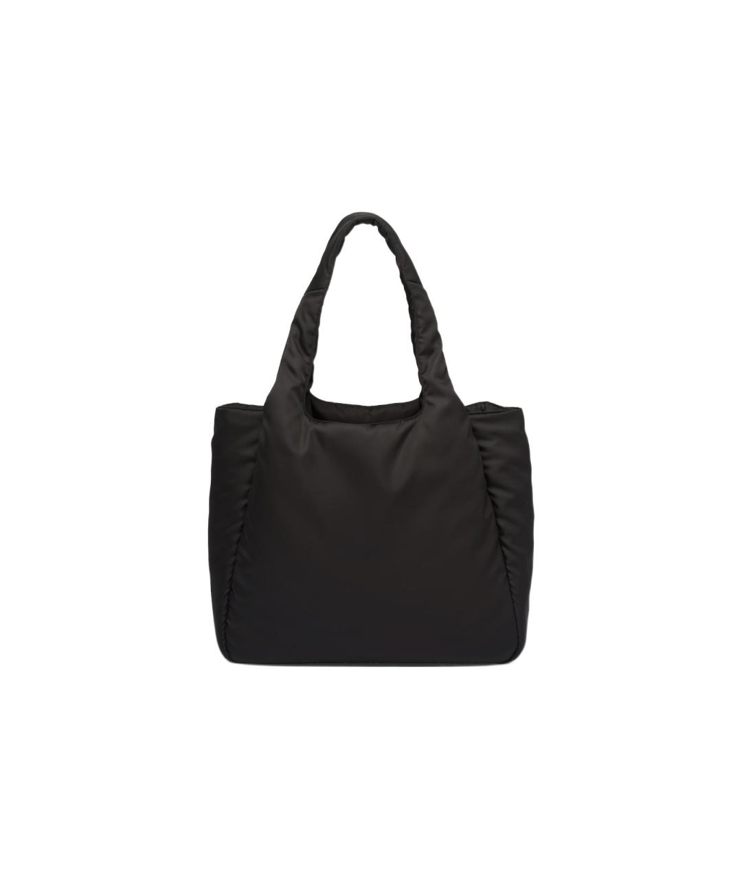 PRADA Черная сумка с короткими ручками, фото 3