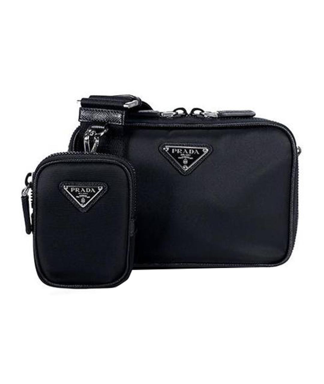 PRADA Черная сумка на плечо, фото 1