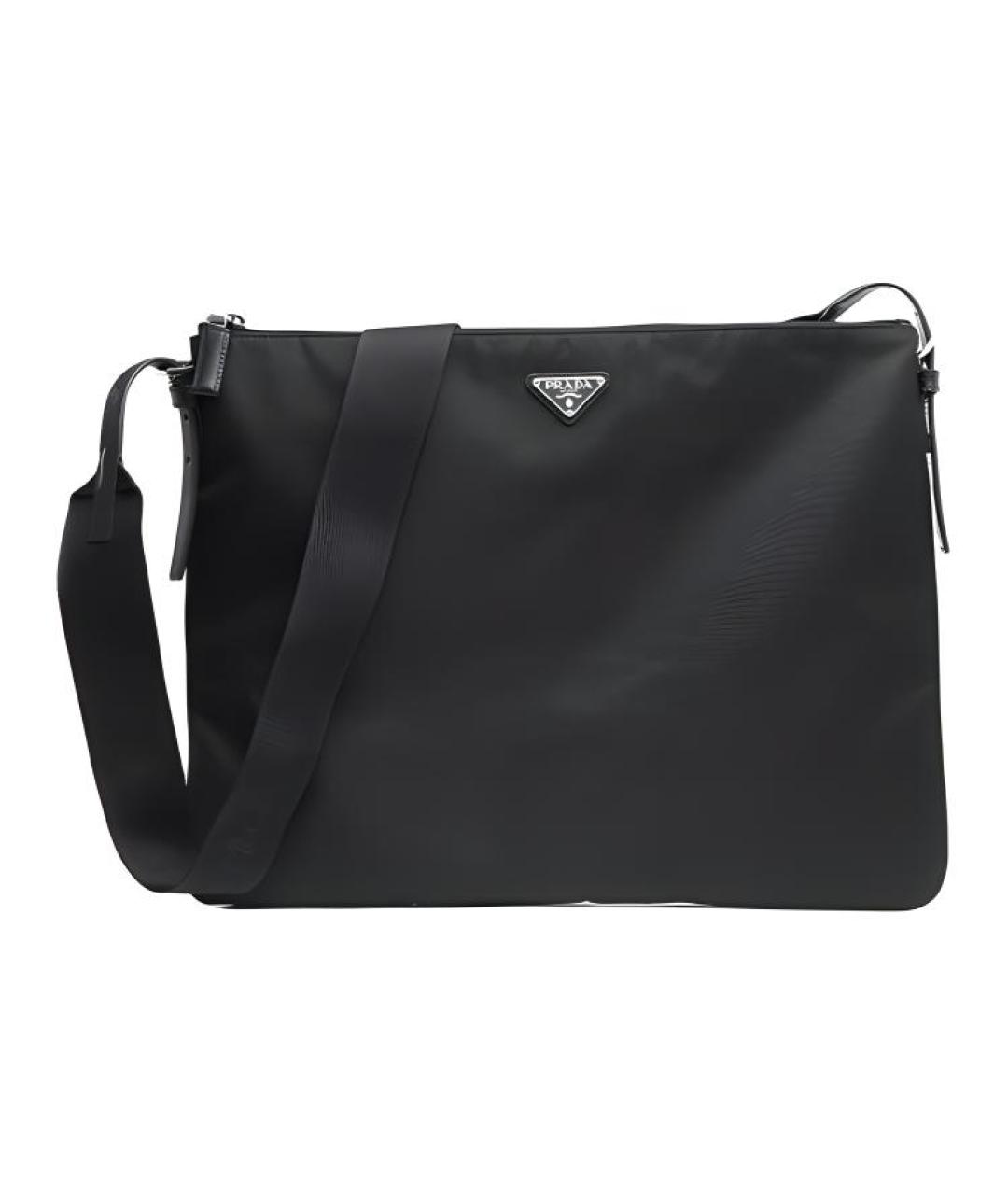 PRADA Черная сумка на плечо, фото 1