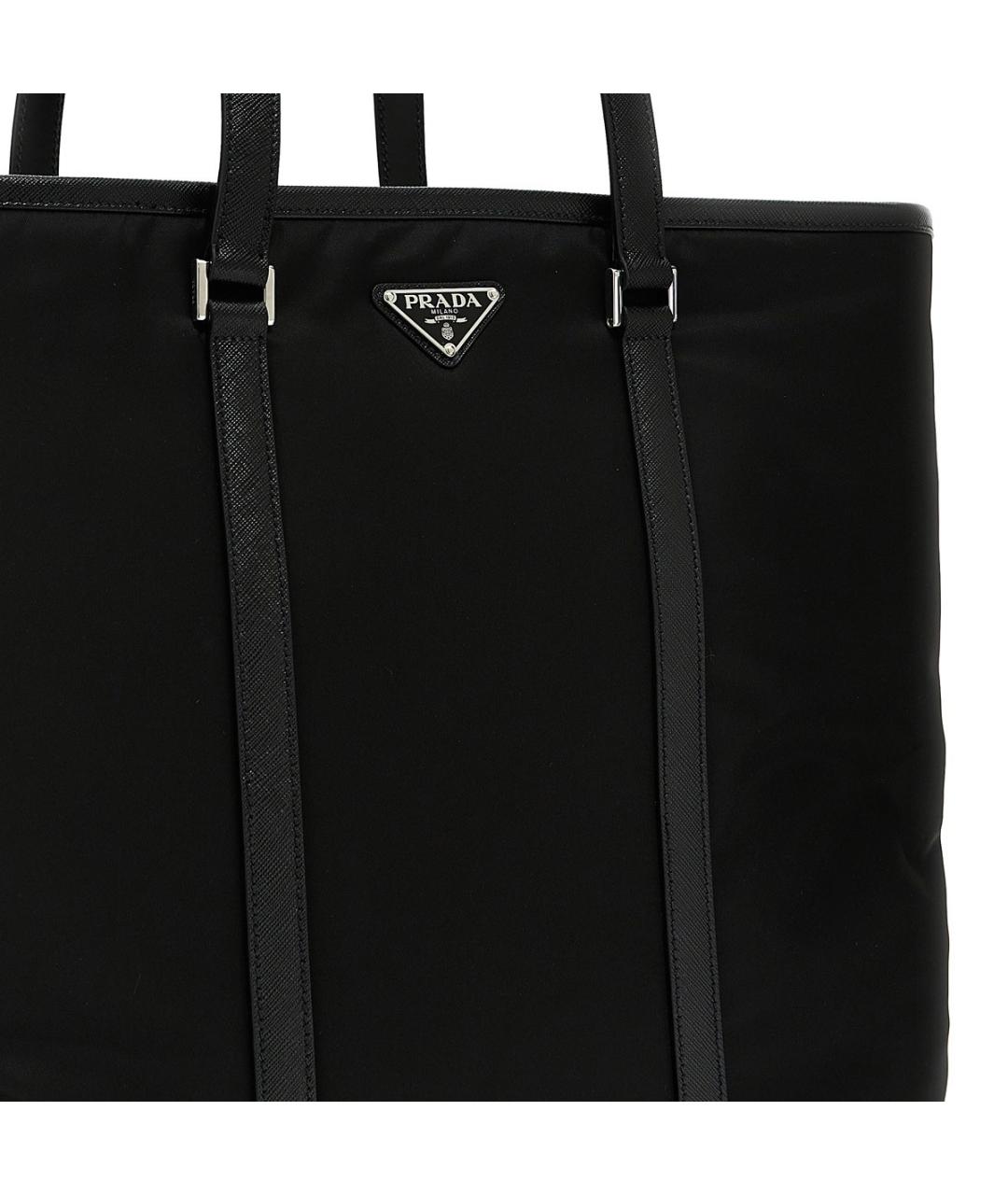 PRADA Черная сумка на плечо, фото 3