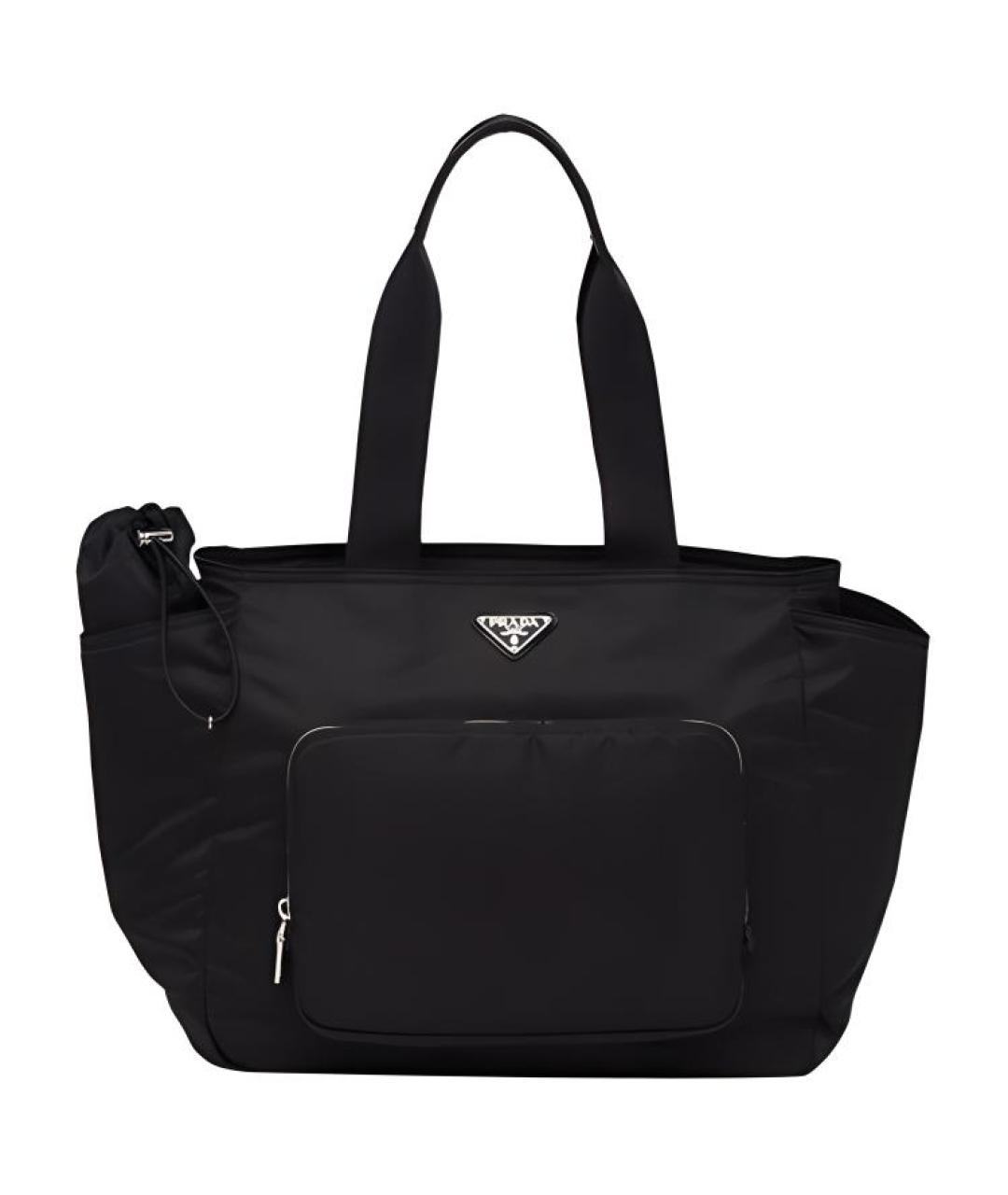 PRADA Черная сумка с короткими ручками, фото 1