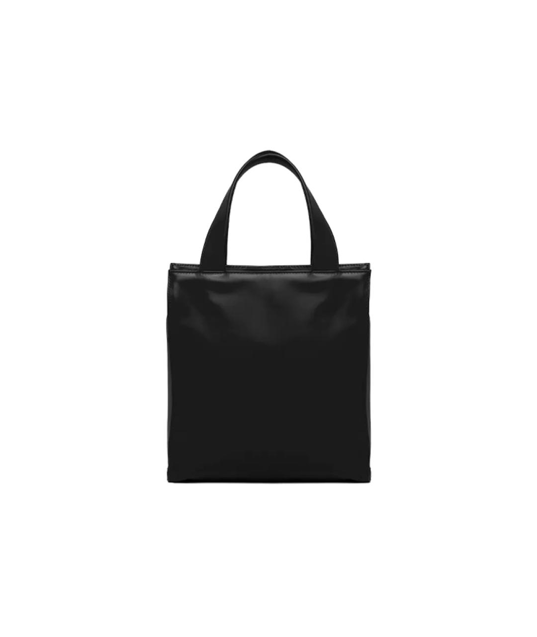 PRADA Черная сумка с короткими ручками, фото 4