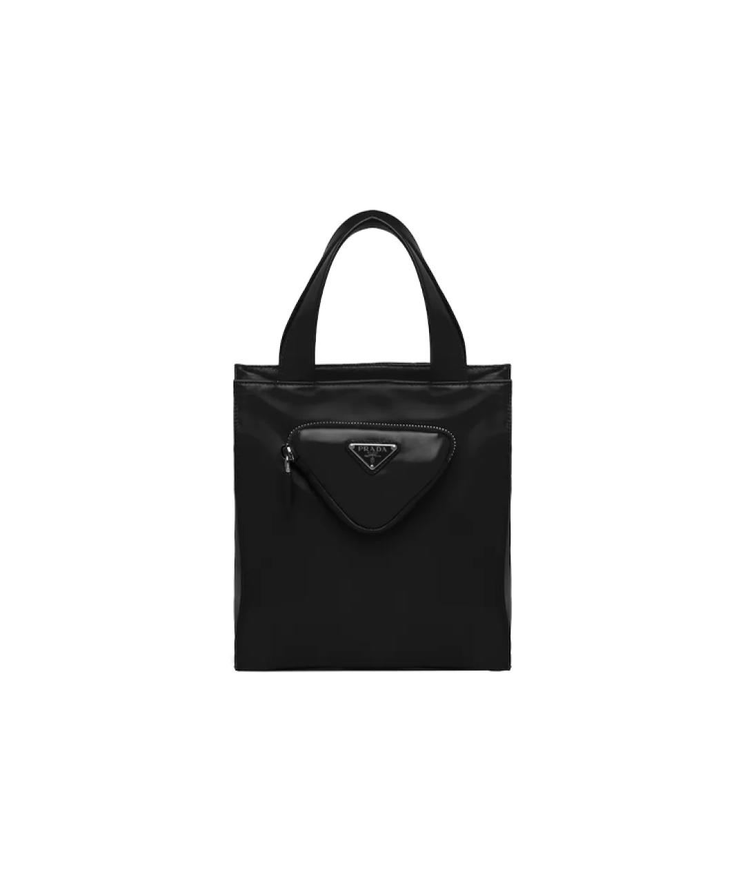 PRADA Черная сумка с короткими ручками, фото 1
