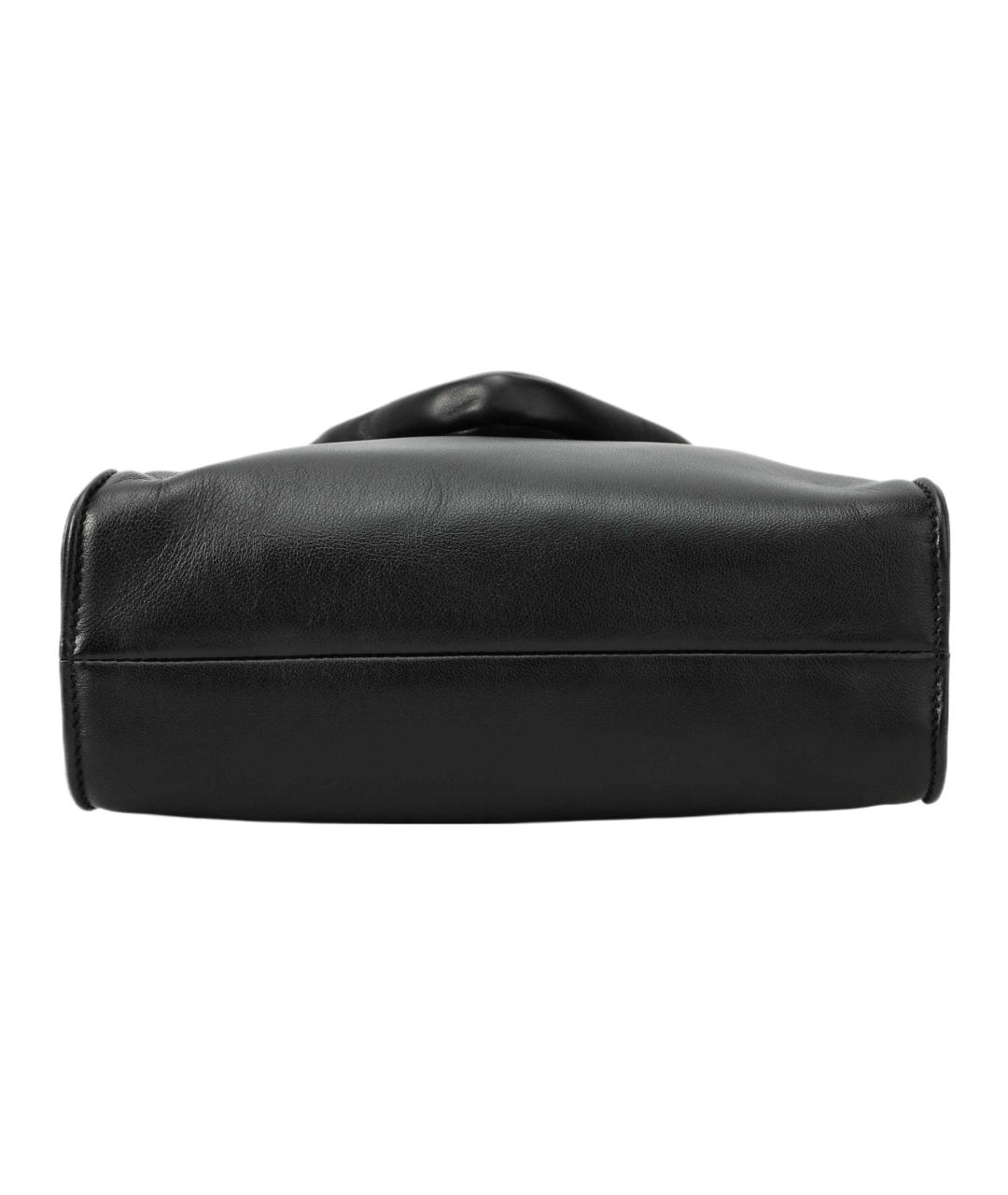 PRADA Черная сумка с короткими ручками, фото 7