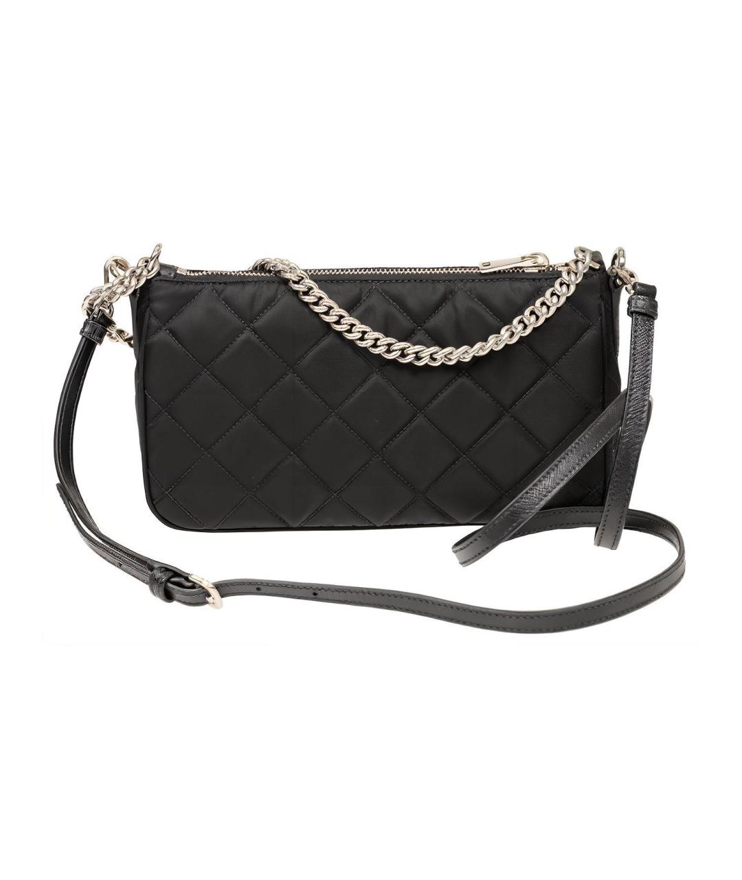 PRADA Черная сумка через плечо, фото 3