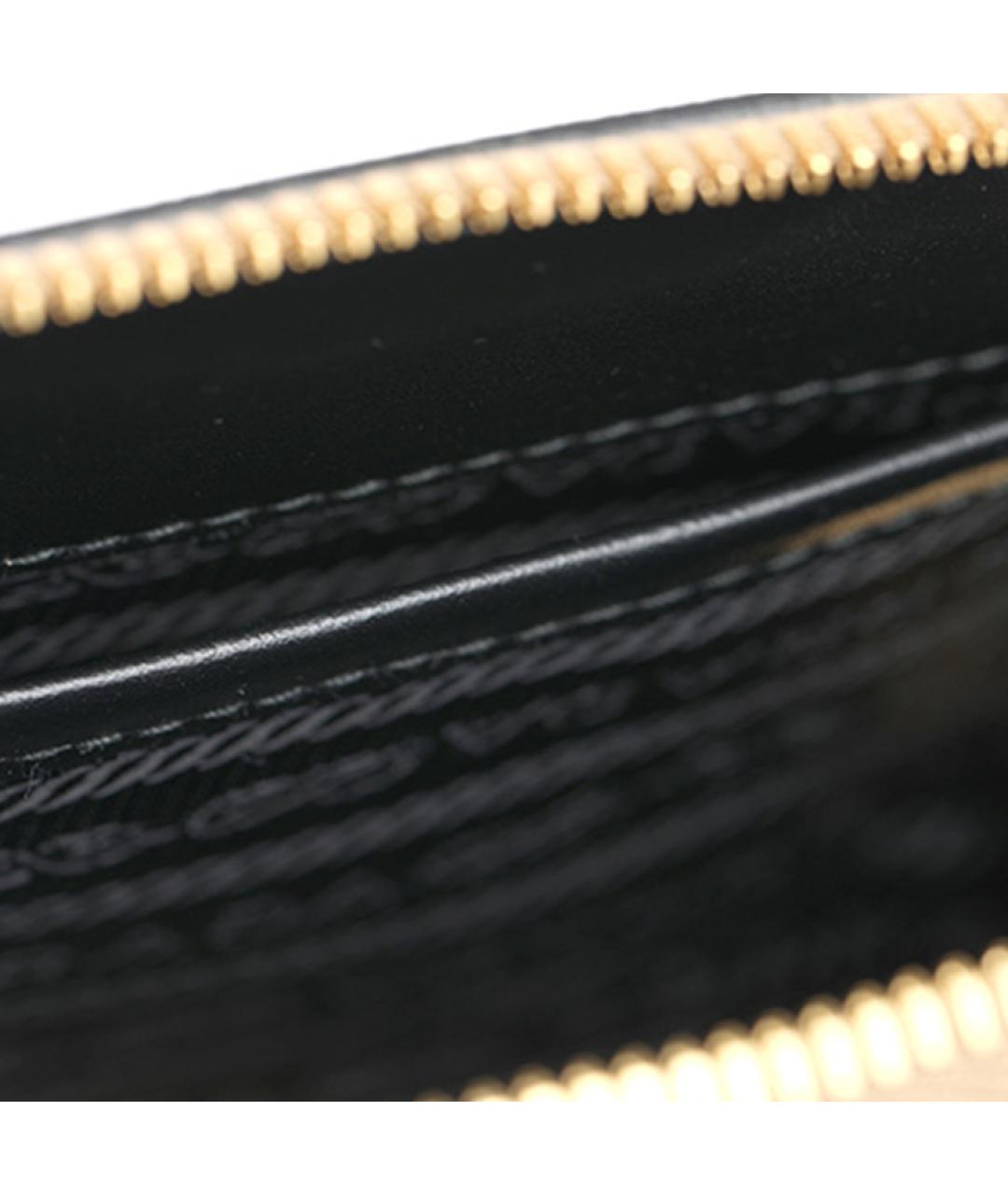 PRADA Коричневая кожаная сумка через плечо, фото 7