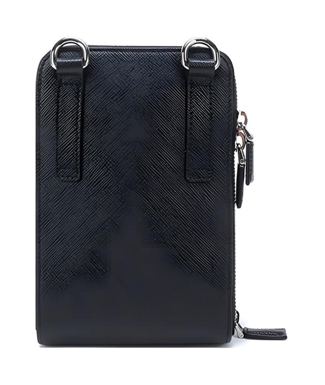 PRADA Черная сумка на плечо, фото 4