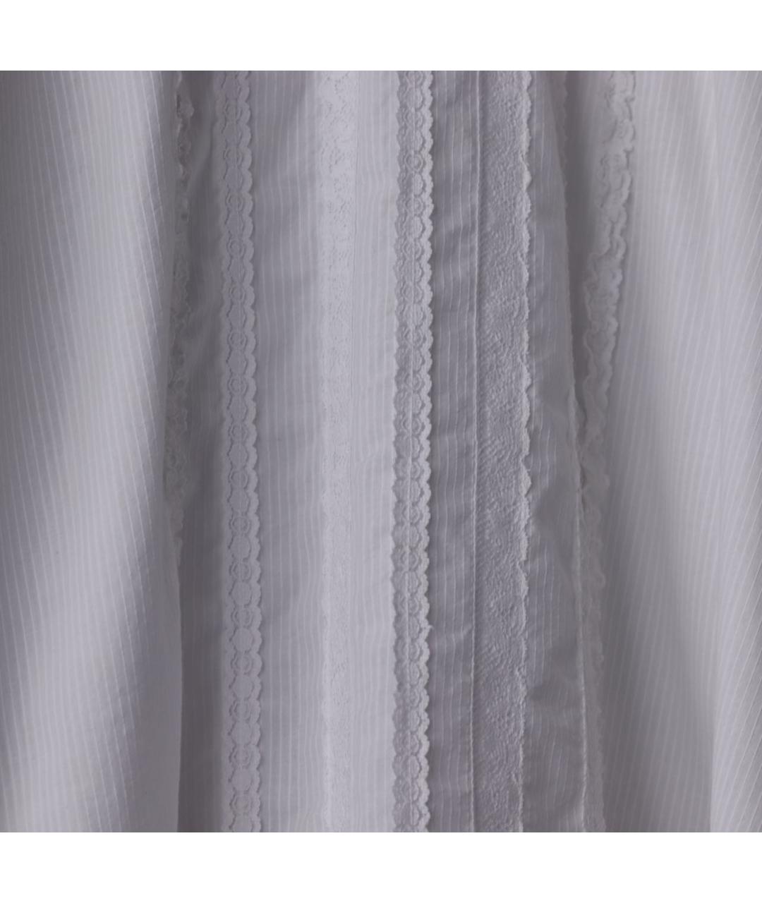 GOLDEN GOOSE DELUXE BRAND Белая хлопковая блузы, фото 5