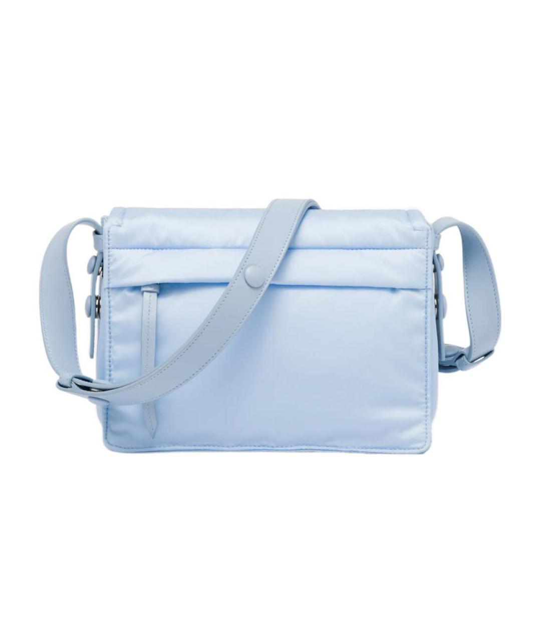 PRADA Голубая сумка на плечо, фото 2
