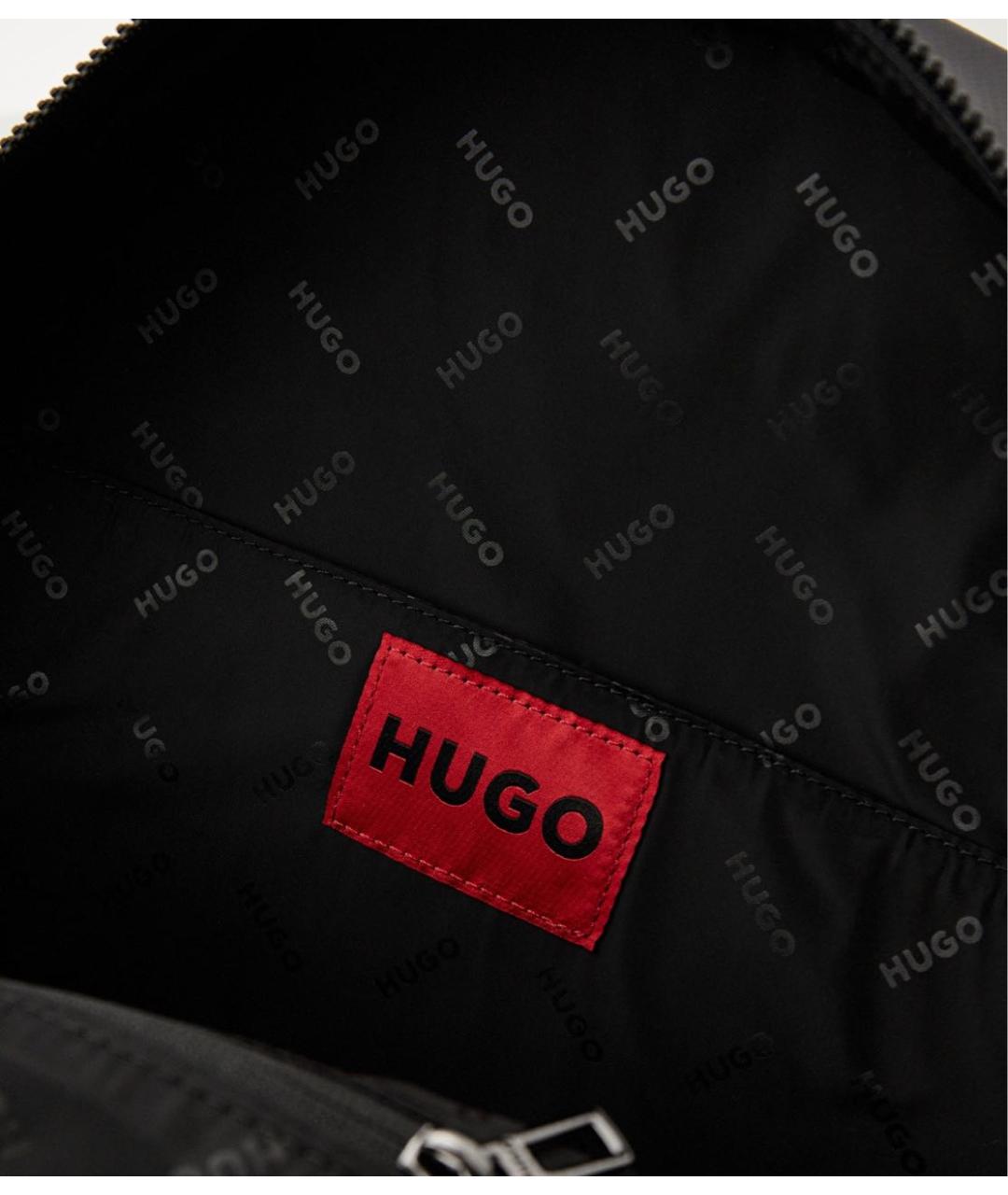 HUGO Черный рюкзак, фото 3