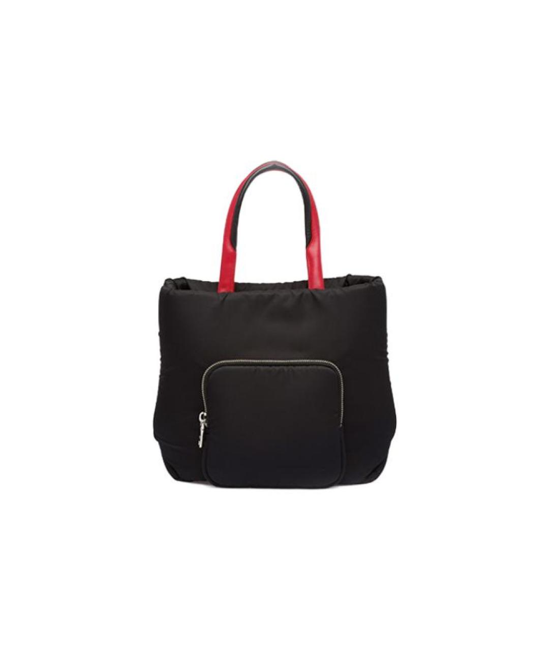 PRADA Черная сумка с короткими ручками, фото 3