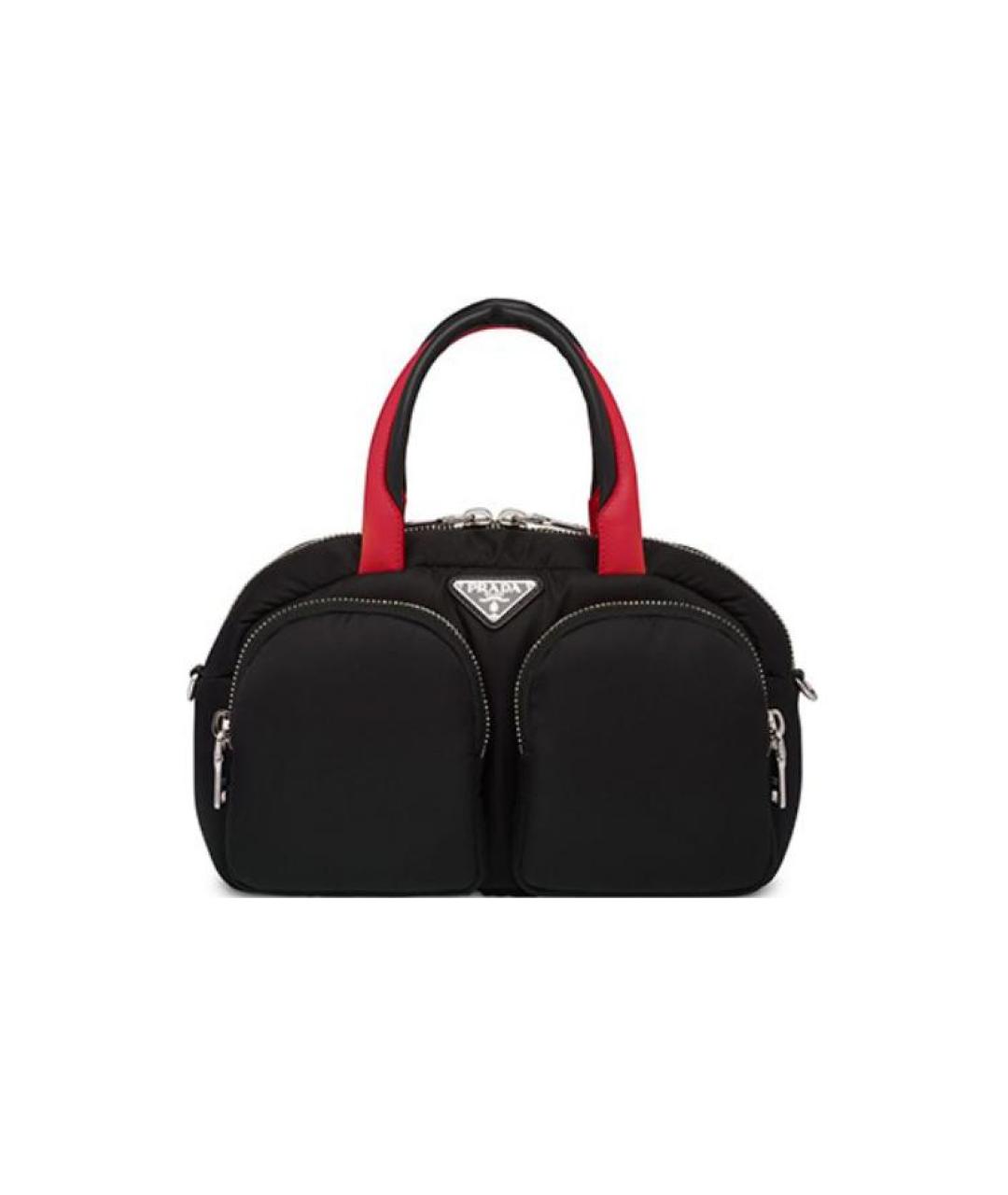 PRADA Черная сумка с короткими ручками, фото 1