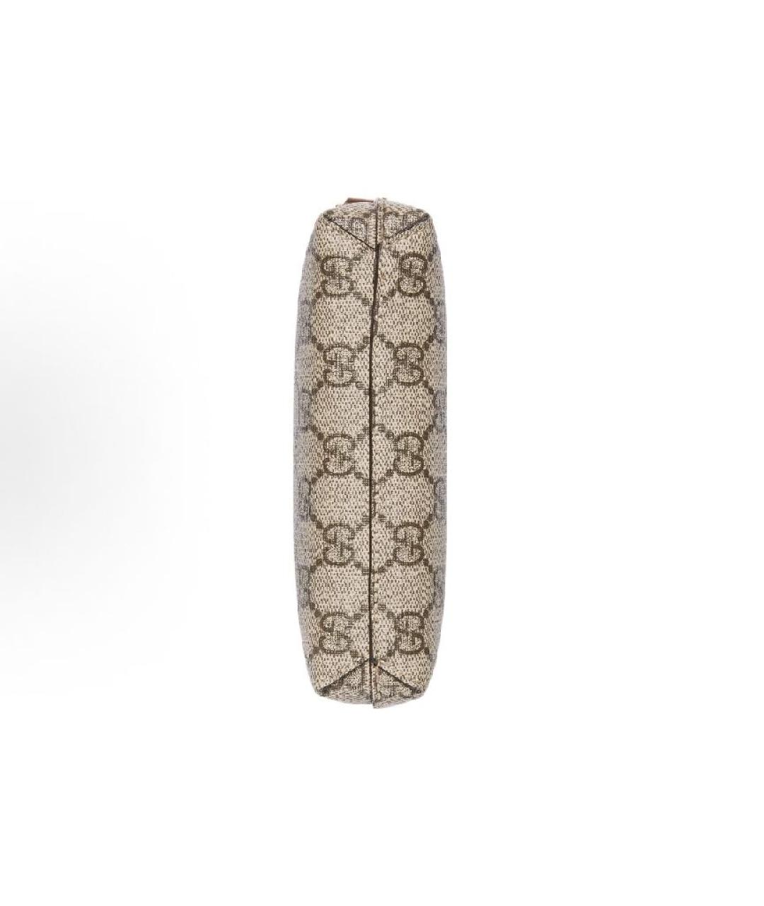 GUCCI Бежевая сумка на плечо, фото 6