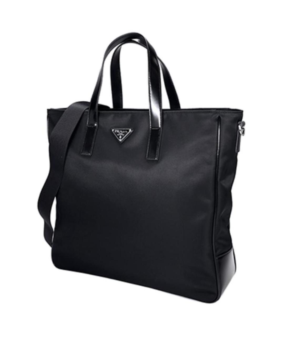 PRADA Черная сумка на плечо, фото 3