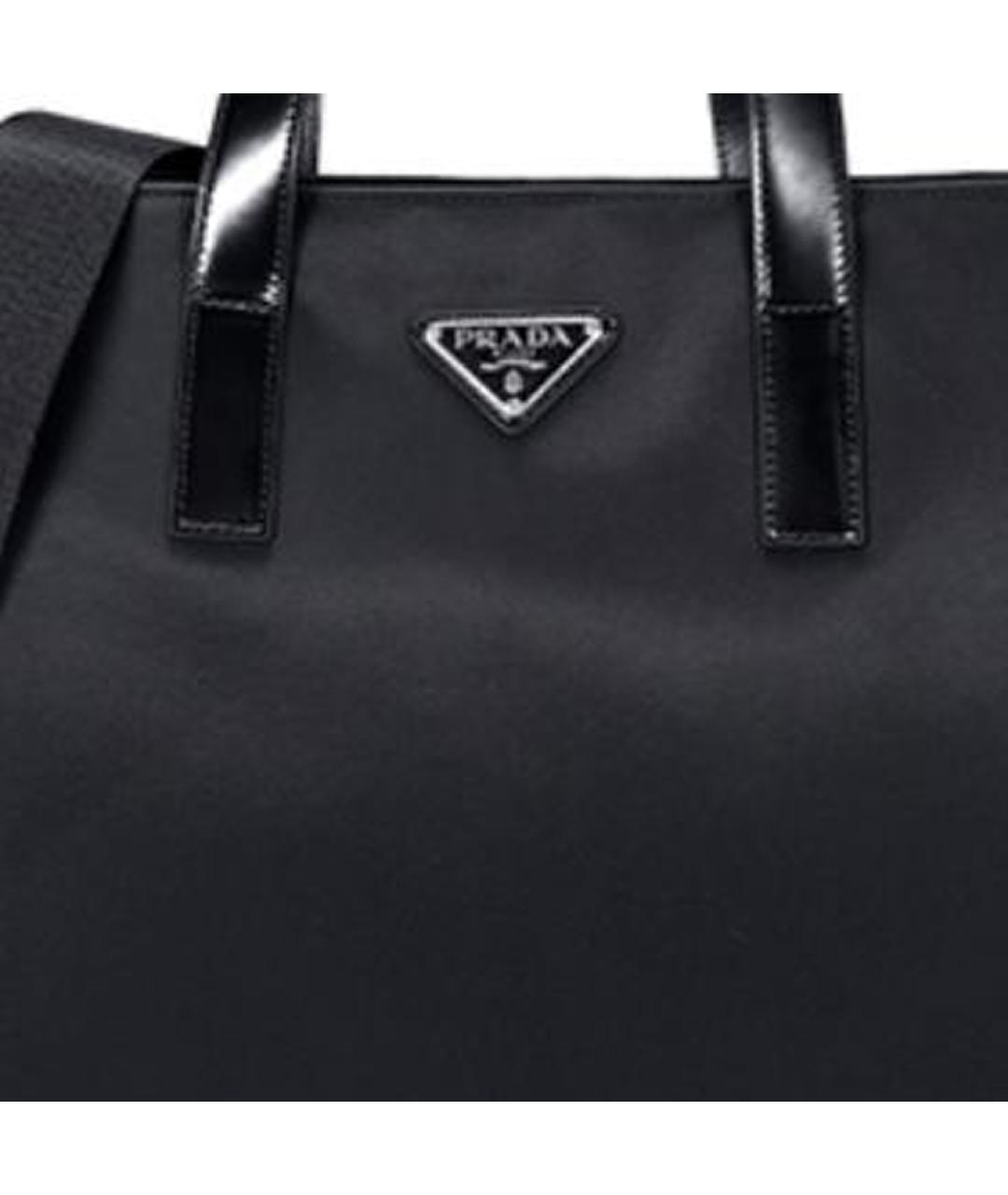 PRADA Черная сумка на плечо, фото 5