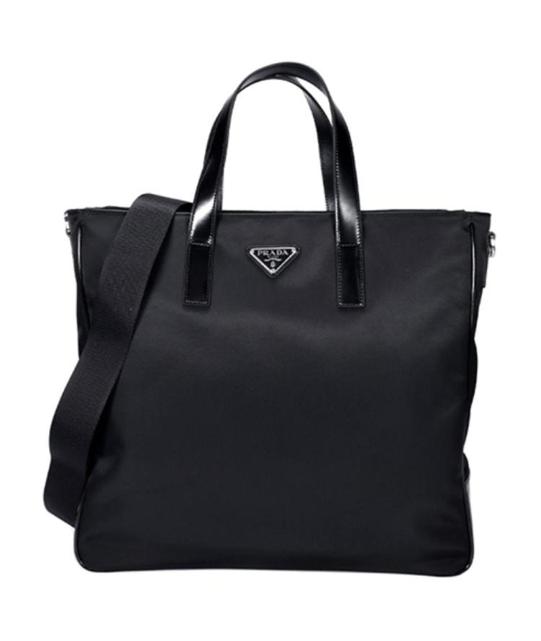 PRADA Черная сумка на плечо, фото 1