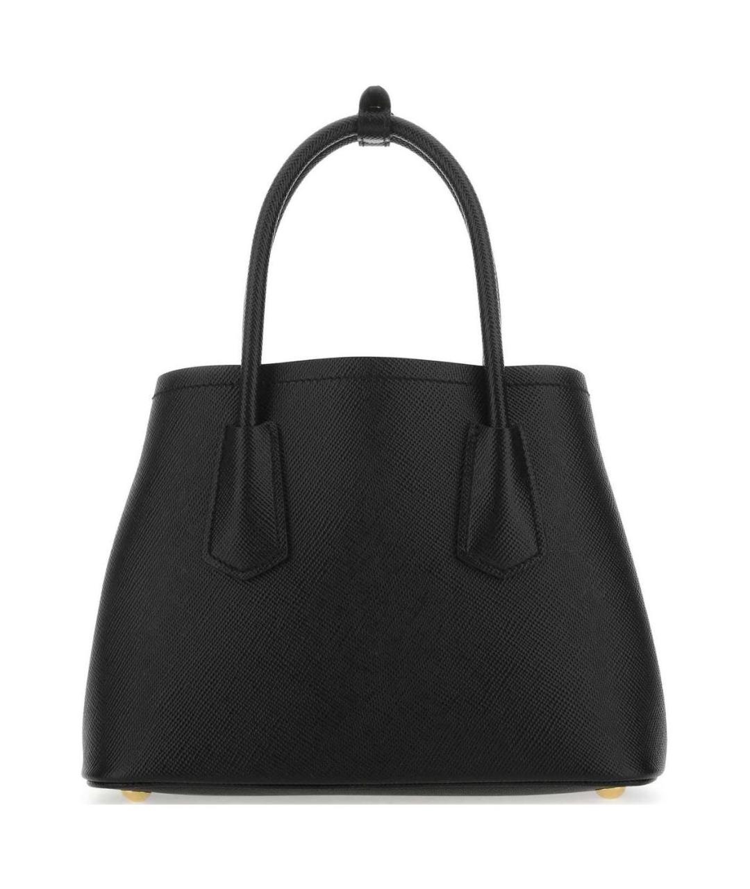 PRADA Черная кожаная сумка через плечо, фото 3