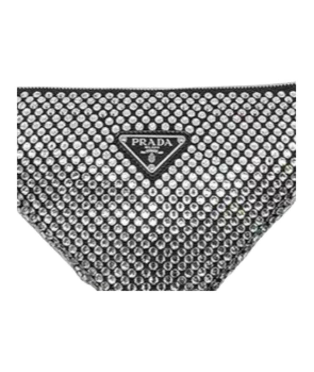 PRADA Черная сумка через плечо, фото 2