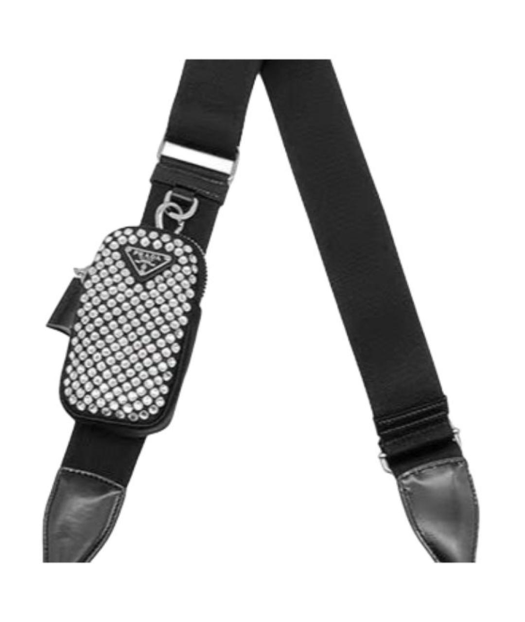 PRADA Черная сумка через плечо, фото 3