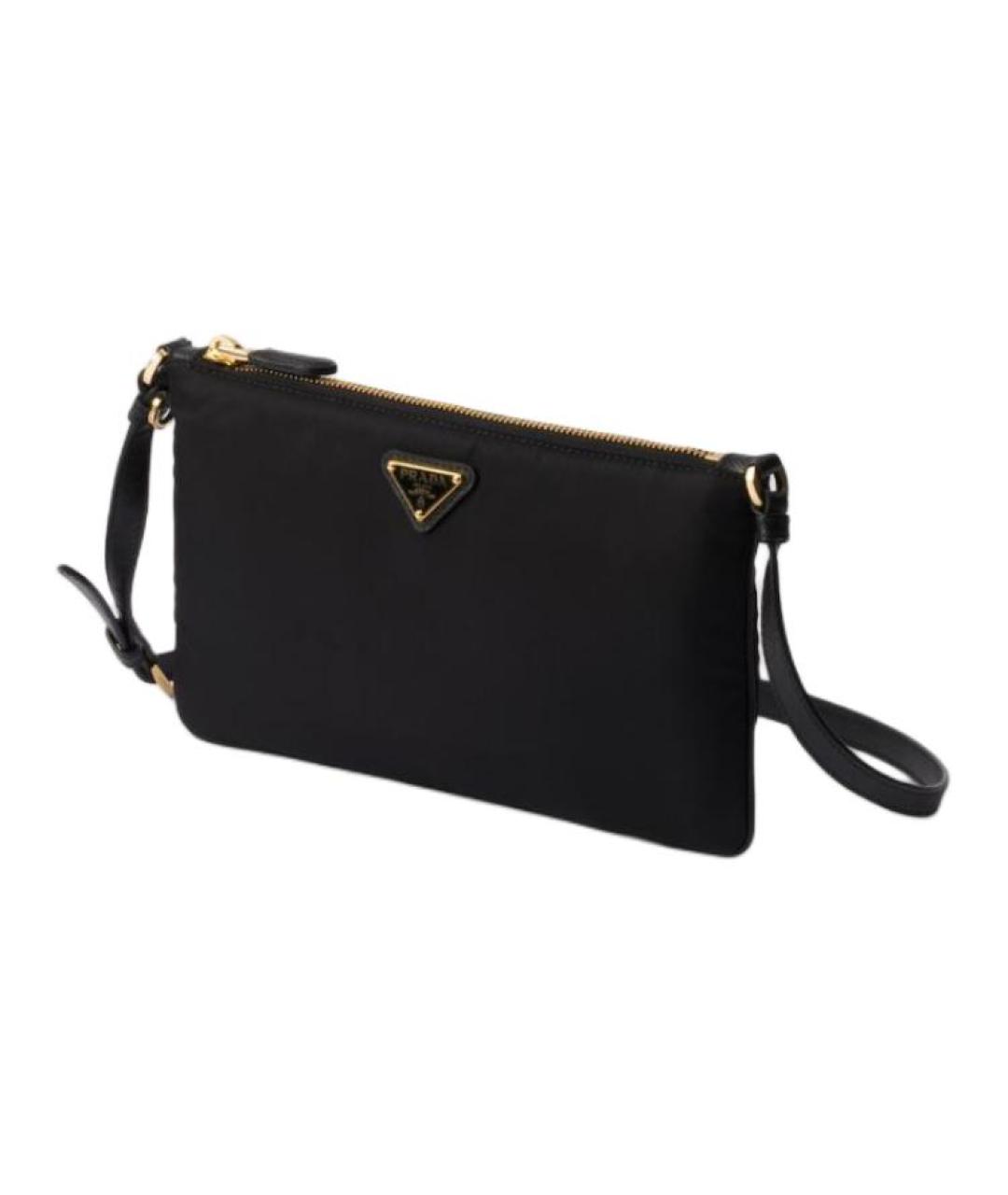 PRADA Черная сумка через плечо, фото 2