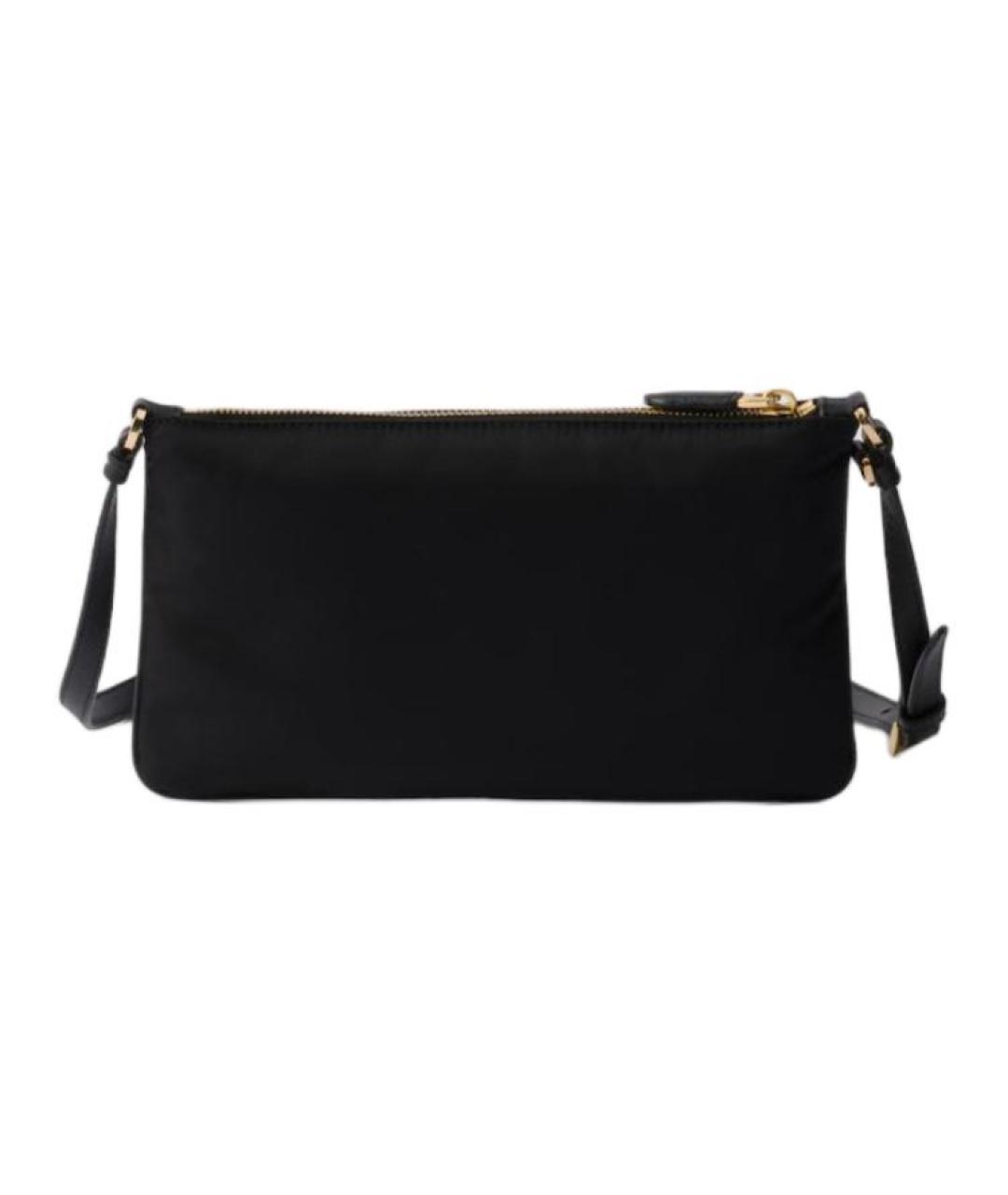 PRADA Черная сумка через плечо, фото 3