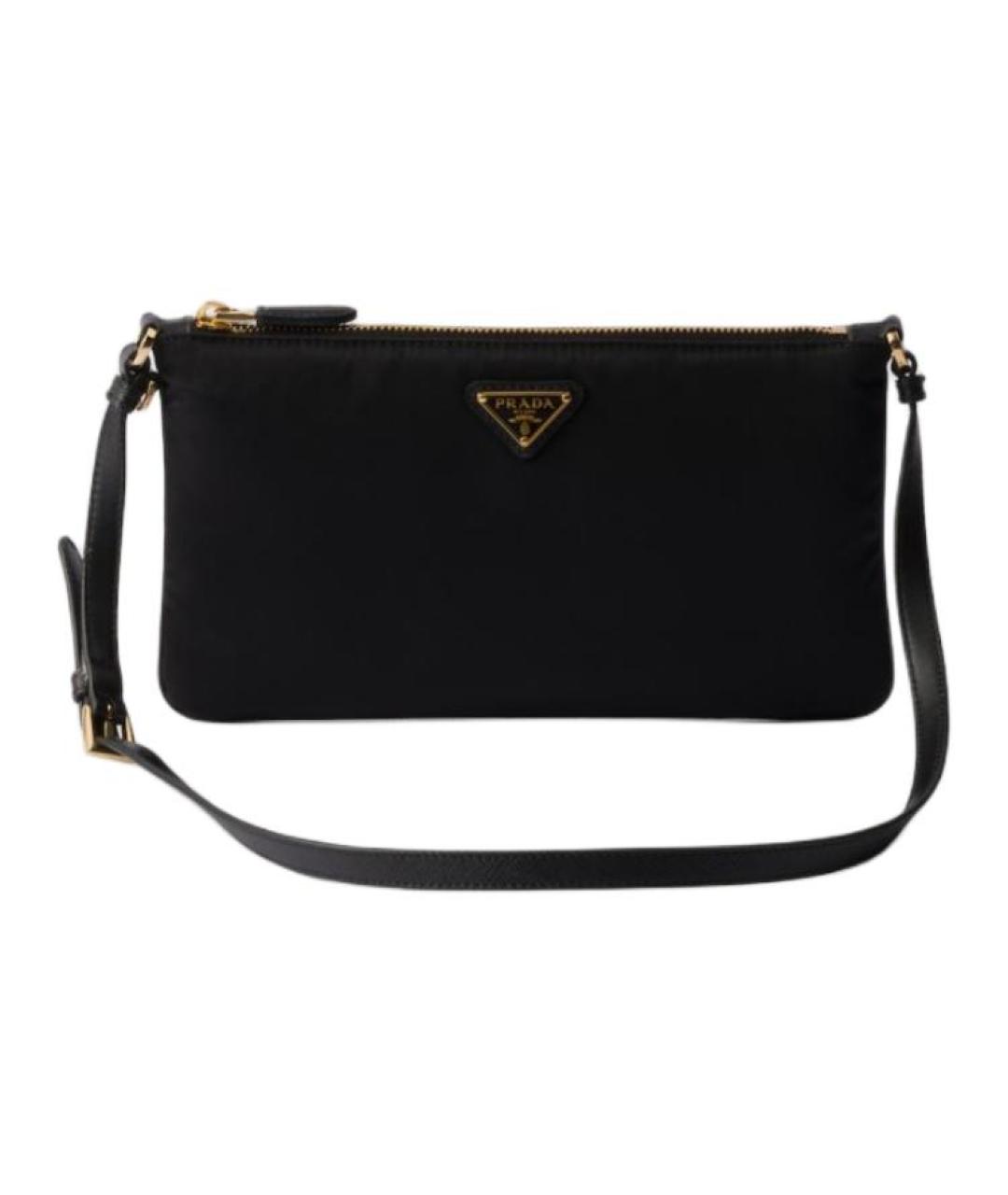 PRADA Черная сумка через плечо, фото 1