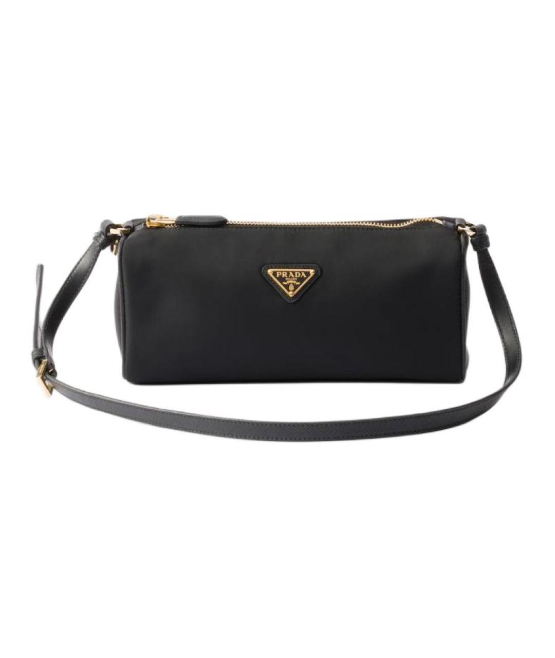 PRADA Черная сумка через плечо, фото 1