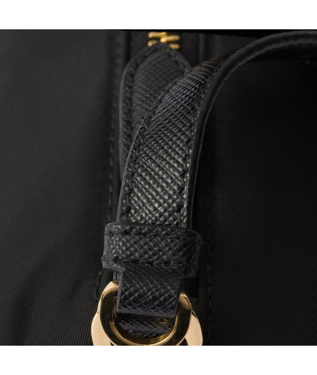 PRADA Черная сумка через плечо, фото 6