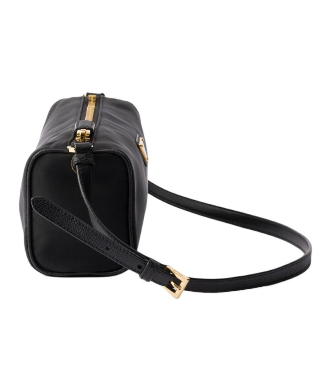PRADA Черная сумка через плечо, фото 3