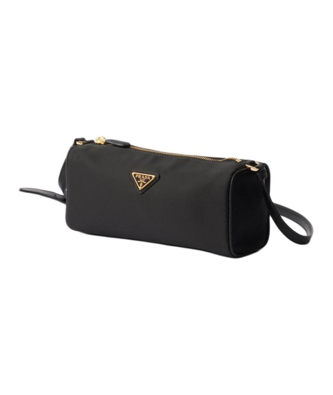 PRADA Черная сумка через плечо, фото 2