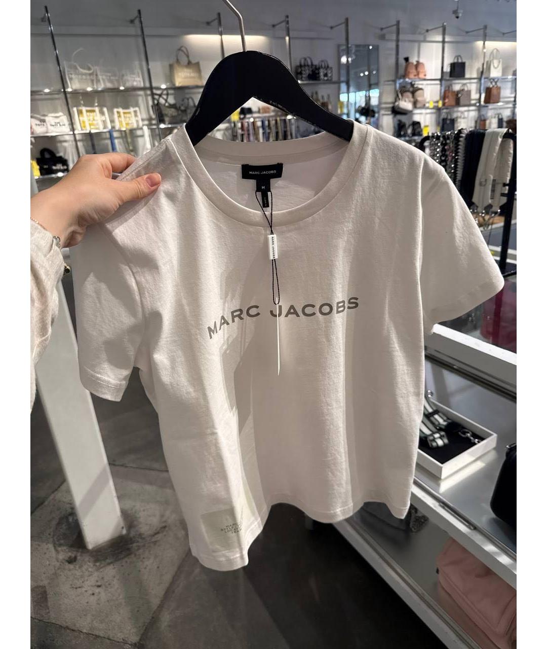 MARC JACOBS Белая футболка, фото 2