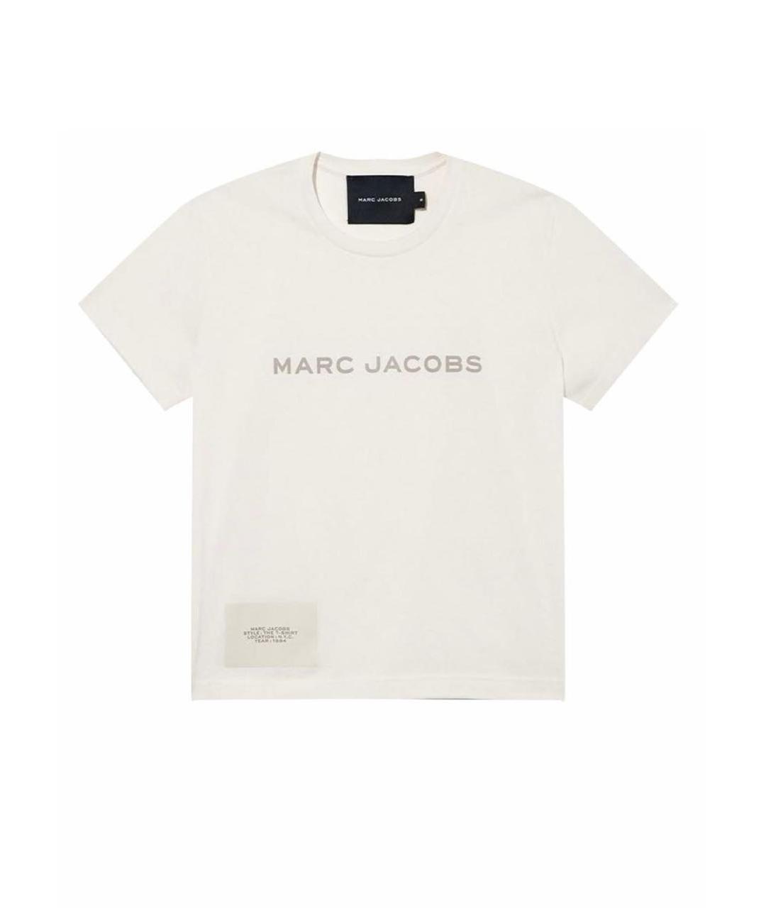 MARC JACOBS Белая футболка, фото 1
