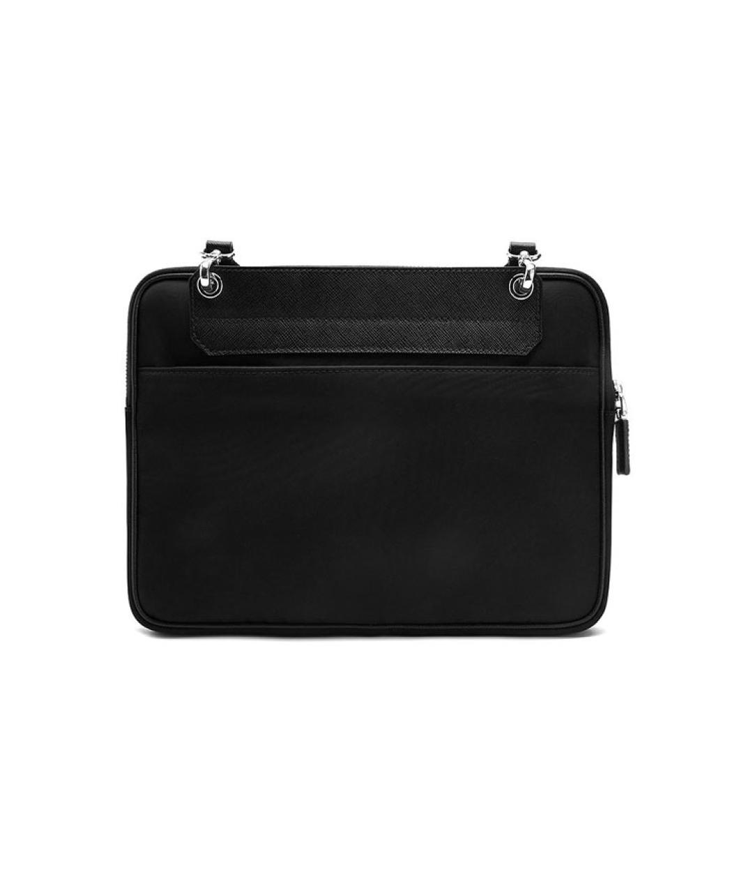 PRADA Черная сумка на плечо, фото 3