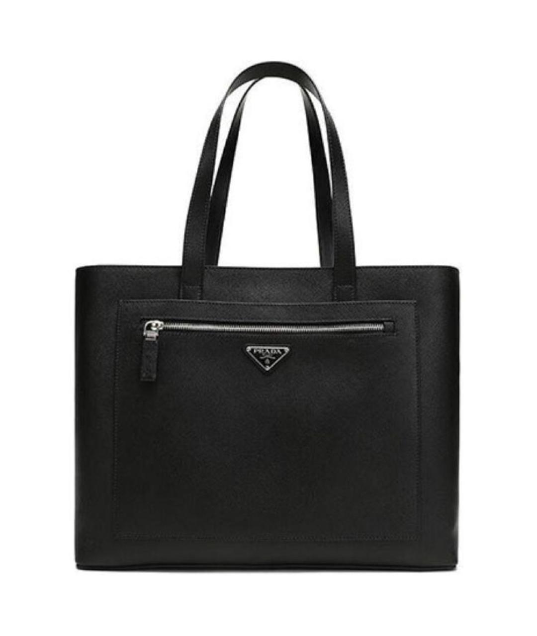 PRADA Черная сумка тоут, фото 1