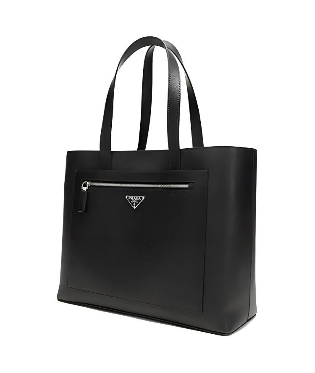 PRADA Черная сумка тоут, фото 2