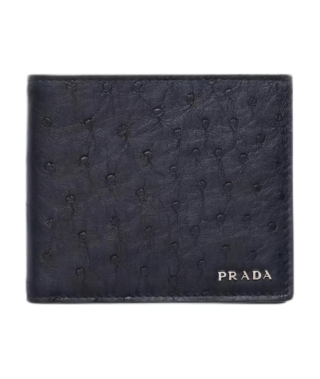 PRADA Черный кошелек, фото 1