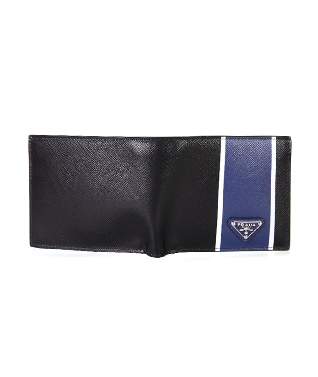 PRADA Черный кошелек, фото 4