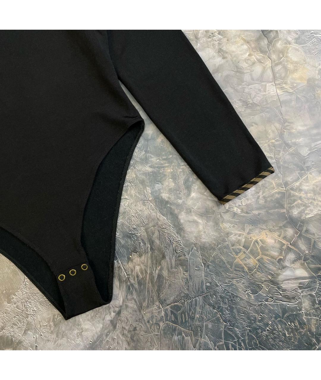 FENDI Черное боди, фото 4