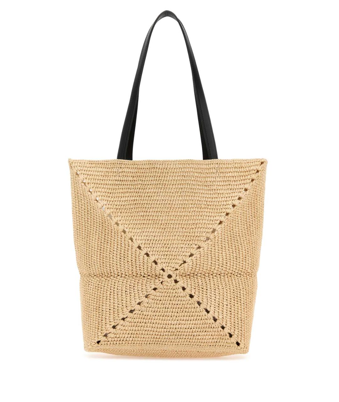 LOEWE Бежевая сумка тоут, фото 3