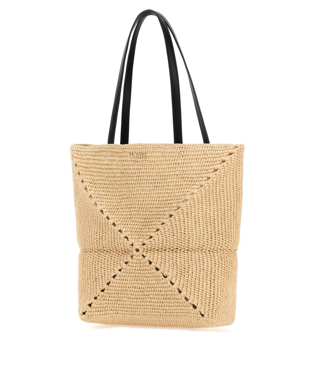 LOEWE Бежевая сумка тоут, фото 2